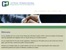 Tablet Screenshot of hr-systemsconsulting.ca